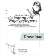 s kommt ein Vogel geflogen 