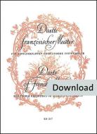 Duette französischer Meister Download