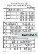 Heidelberger Chorblätter Nr. 28 