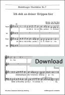 Ich steh an deiner Krippen hier Download