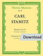 Konzert Nr. 1 G-Dur Download