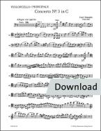 Konzert Nr. 3 C-Dur Download