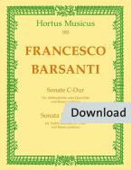 Sonate C-Dur op. 1/2 Download