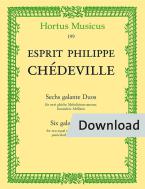 6 galante Duos op.5 Download