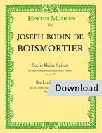 6 kleine Suiten op. 27 Download