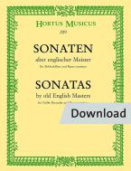 Sonaten alter englischer Meister Heft 2 Download