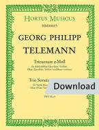 Triosonate TWV 42:e6 Download