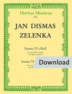 6 Sonaten Heft 6 (Sonate VI) ZWV 181/6 Download