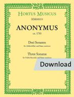 3 Sonaten Download