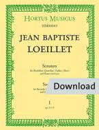 Neun Sonaten Heft 1 op.1/1-3 Download