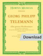 Der getreue Musikmeister Download