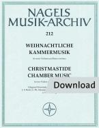 Weihnachtliche Kammermusik Download