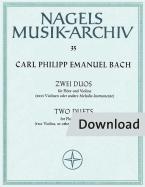 Zwei Duos Wq 140, 142 Download