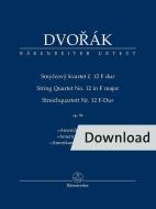 Streichquartett Nr. 12 F-Dur op. 96 Download