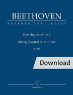 Streichquartett a-Moll op. 132 Download