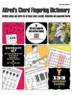 Alfred's Chord Fingering Dictionary 