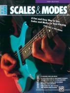 Scales & Modes For Guitar 