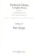 Part Songs, GA IV/17 