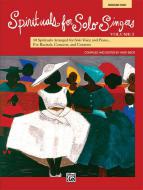 Spirituals for Solo Singers Vol. 2: Medium High Voice 