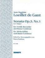 Sonate C-Dur op. 3/1 