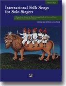 International Folk Songs for Solo Singers 