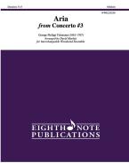Aria from Concerto No. 3 