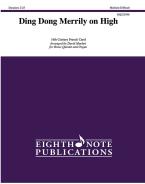 Ding Dong Merrily on High 