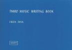 Third Music Writing Book 