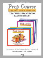 Alfred's Basic Piano Prep Course: Activity & Ear Training Book 