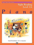 Alfred's Basic Piano Course: Sight Reading Book 1A 