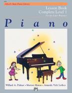 Alfred's Basic Piano Course: Lesson Book Complete 1 