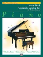 Alfred's Basic Piano Course: Lesson Book Complete 2 & 3 