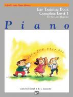 Alfred's Basic Piano Course: Ear Training Book Complete 1 