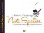 Alfred d'Auberge Piano Course: Note Speller Book 1 