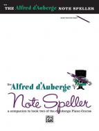 Alfred d'Auberge Piano Course: Note Speller Book 2 