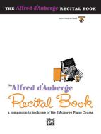 Alfred d'Auberge Piano Course: Recital Book 3 
