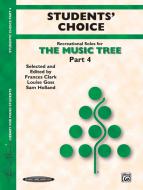 The Music Tree: Students' Choice, Part 4 