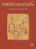 Burgmüller-Schaum, Book 1 (Op. 100) 