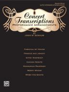 Concert Transcriptions 