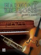 Harmony Lessons, Book 1 (Note Speller 3) 