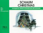 Schaum Christmas, Pre-A: The Green Book 