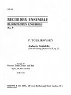 Andante cantabile op. 11 