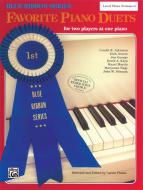 Favorite Piano Duets, Level 3 Vol. 1 