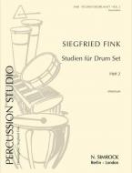 Studien für Drum Set Heft 2 