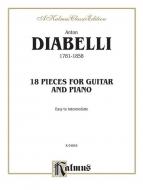 18 Pieces For Guitar And Piano Standard