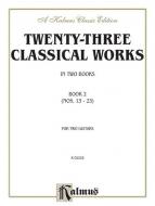 23 Classical Works For Two Guitars Vol. 2 