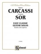 Easy Classic Guitar Solos Standard