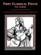 First Classical Pieces For Guitar 