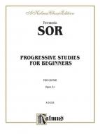 Progressive Studies For The Beginner, Op. 31 (Complete) Standard