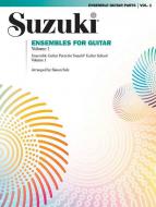 Suzuki Ensembles For Guitar Vol. 1 